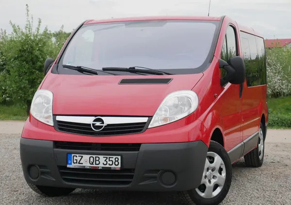 opel vivaro Opel Vivaro cena 59900 przebieg: 237242, rok produkcji 2014 z Kępice